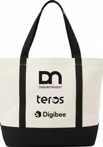 Sacola Algodão 320g com Nylon Personalizada 