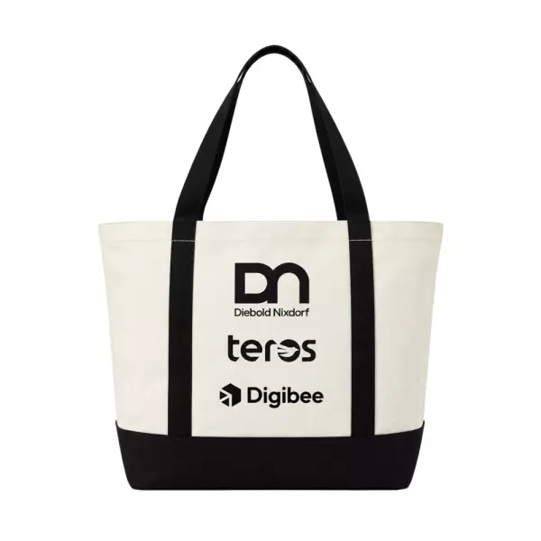 Sacola Personalizada Premium com Alça de Nylon 