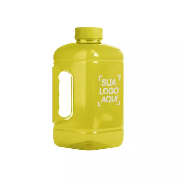 Galão Quadrado 1500ml com Alça Personalizado 