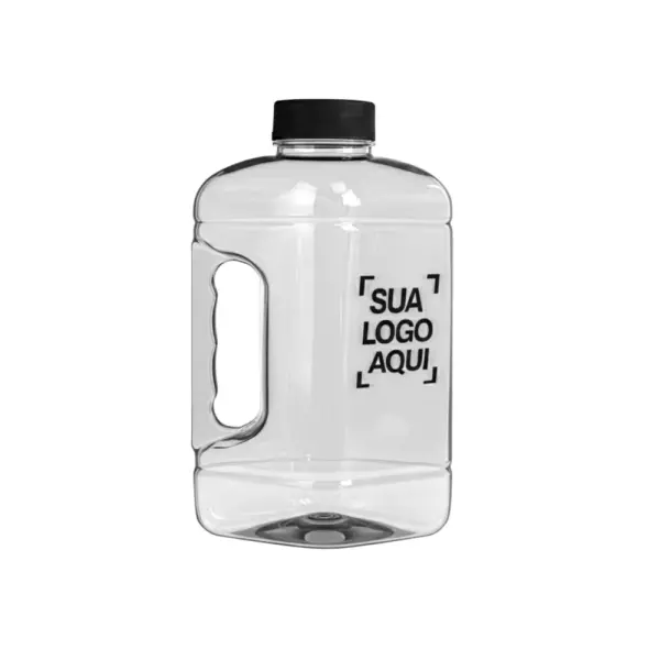 Galão Quadrado 1500ml com Alça Personalizado 