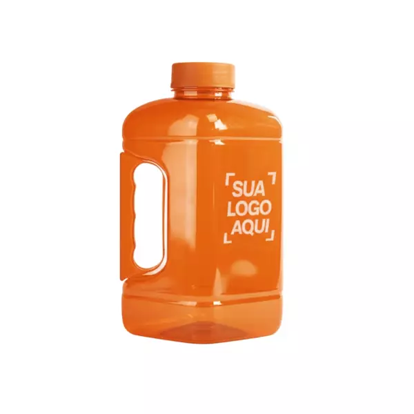 Galão Quadrado 1500ml com Alça Personalizado 