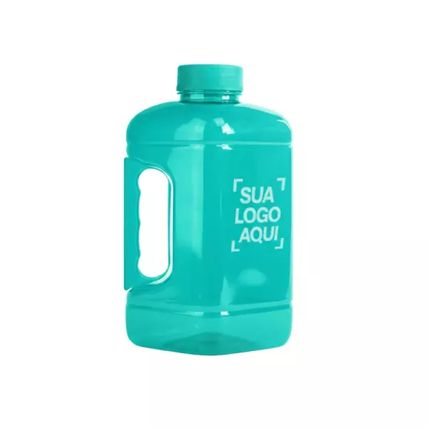 Galão Quadrado 1500ml com Alça Personalizado 