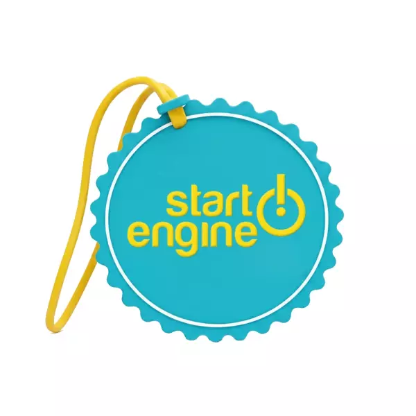 Tag de Mala Emborrachada Personalizada para Campanhas de Viagem 