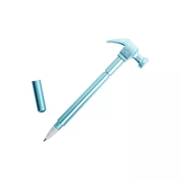 Caneta Plástica Martelo Personalizada