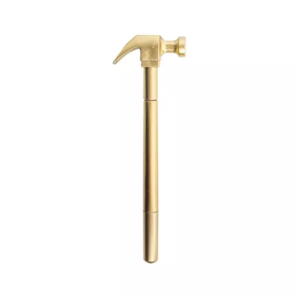 Caneta Plástica Martelo Personalizada 