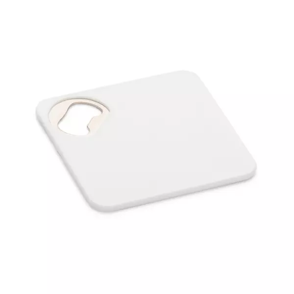 Porta Copos em ABS com Abridor de Garrafas Personalizado 