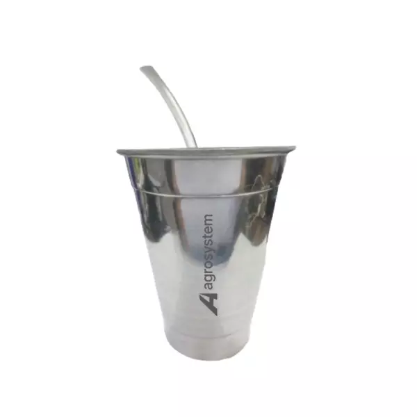 Copo Tereré 600 ml com Bomba Personalizado