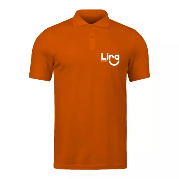 Camisa Polo Algodão Penteado Personalizada 