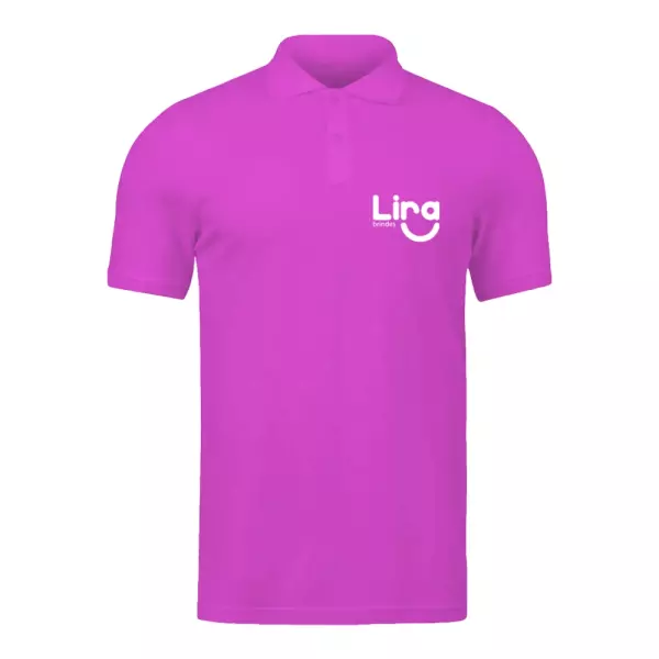 Camisa Polo Algodão Penteado Personalizada 