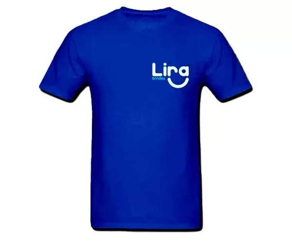 Camiseta Algodão Egípcio Personalizada 