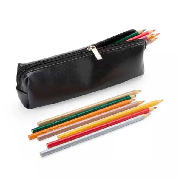 Estojo de Couro Sintético Personalizado 