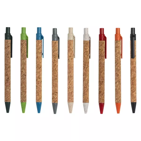 Caneta de Cortiça Personalizada 