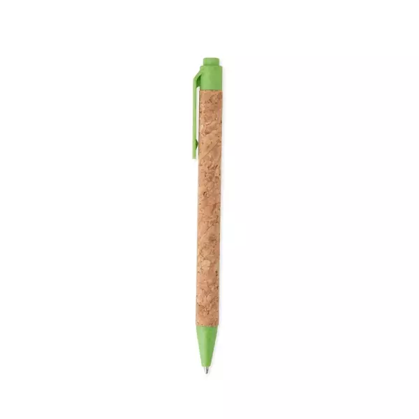 Caneta de Cortiça Personalizada 