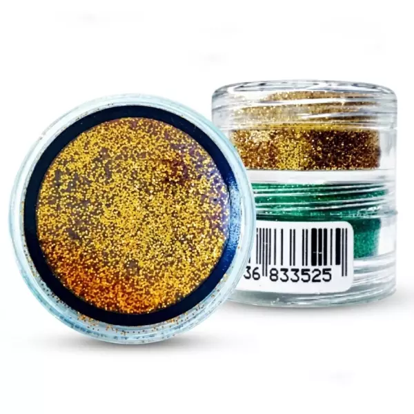 Glitter em Pó Kit com 2 Personalizado 