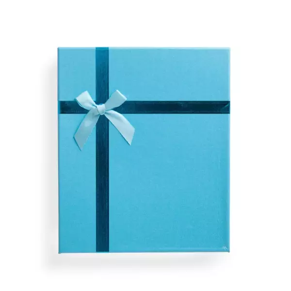 Caixa para Presente com Laço e Espuma Personalizada - 19x16cm 