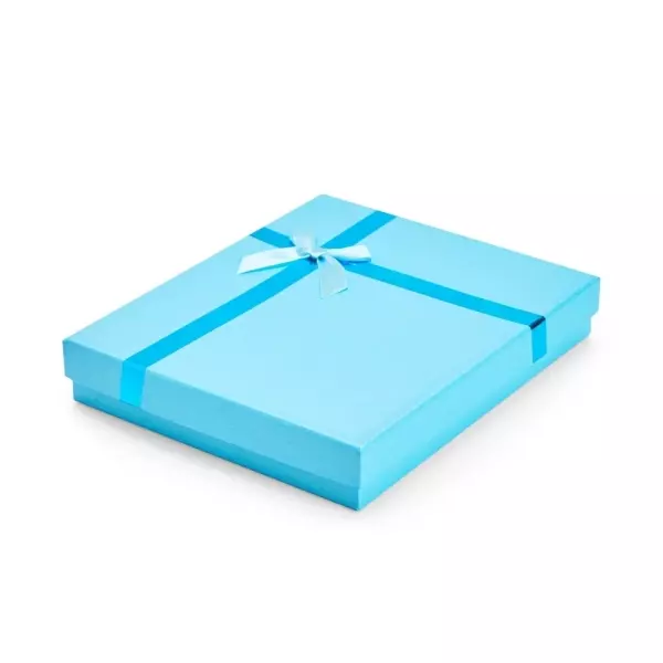 Caixa para Presente com Laço e Espuma Personalizada - 19x16cm 