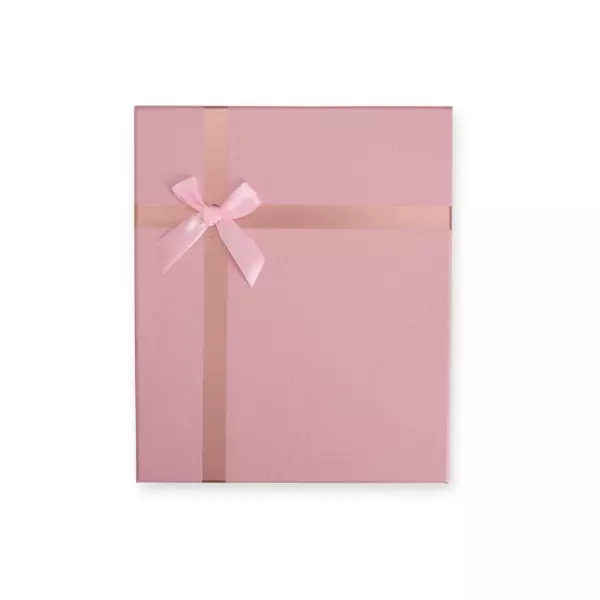 Caixa para Presente com Laço e Espuma Personalizada - 19x16cm 