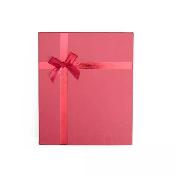 Caixa para Presente com Laço e Espuma Personalizada - 19x16cm 