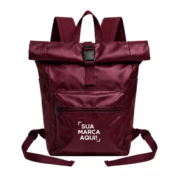Mochila Roll-top Personalizada 