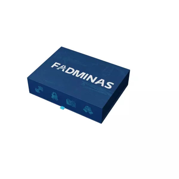 Caixa Cartonada com Fecho Magnético Personalizada 