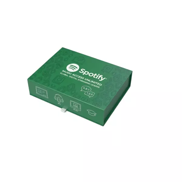 Caixa Cartonada com Fecho Magnético Personalizada 