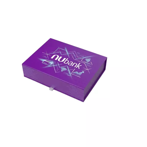 Caixa Cartonada com Fecho Magnético Personalizada 