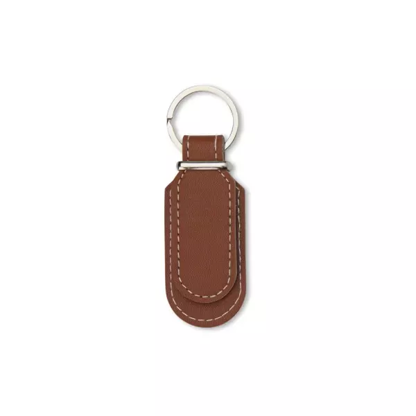 Chaveiro de Couro Sintético Personalizado 