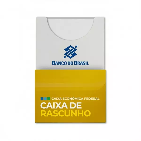 Bloco de Rascunho Personalizado com Caixa 