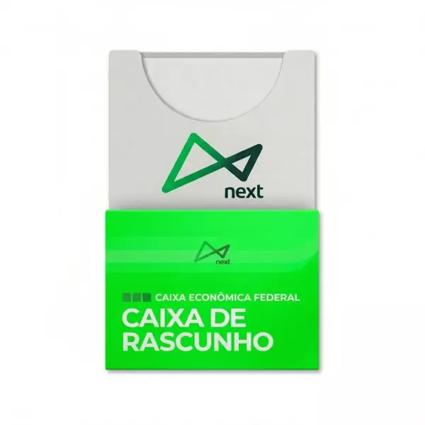 Bloco de Rascunho Personalizado com Caixa 