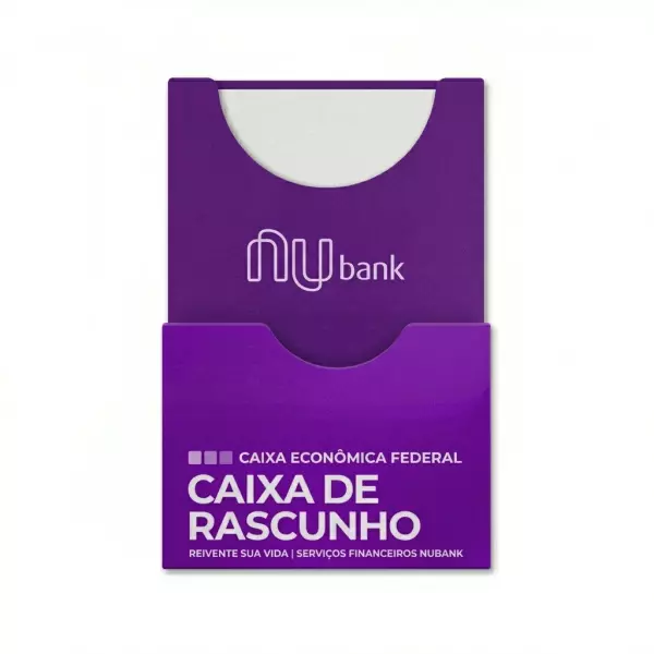 Bloco de Rascunho Personalizado com Caixa 