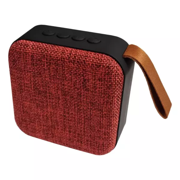 Mini Caixa de Som Bluetooth Quadrada 