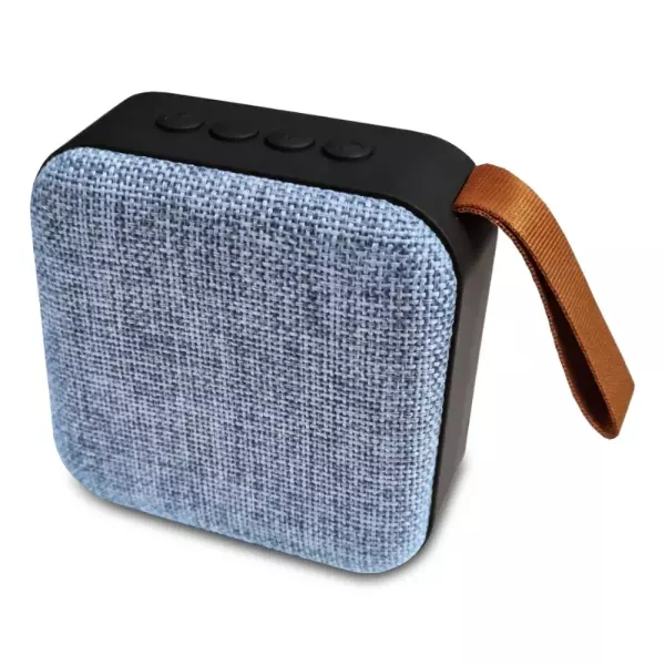 Mini Caixa de Som Bluetooth Quadrada 