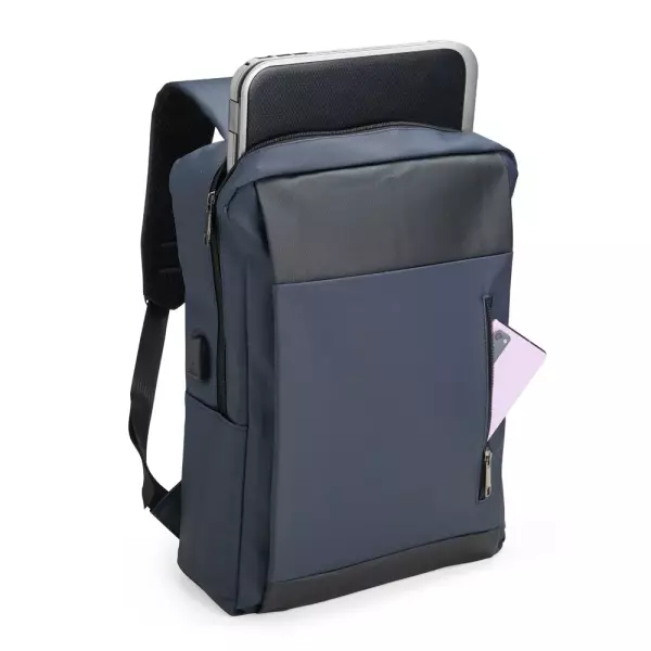 Mochila Notebook Antifurto Impermeável 22L Personalizada 