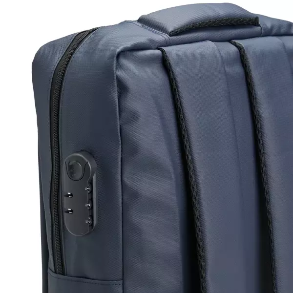 Mochila Notebook Antifurto Impermeável 22L Personalizada 