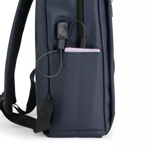 Mochila Notebook Antifurto Impermeável 22L Personalizada 