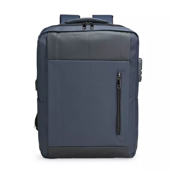 Mochila Notebook Antifurto Impermeável 22L Personalizada 