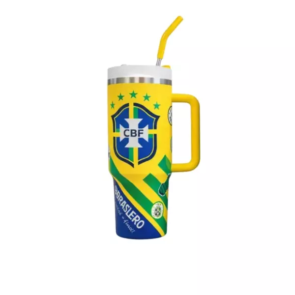 Caneca Térmica 1,2L Copa 2026 Personalizada 