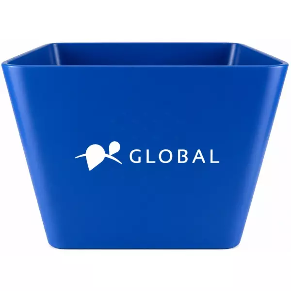 Balde de Gelo Quadrado 4,5 L Personalizado