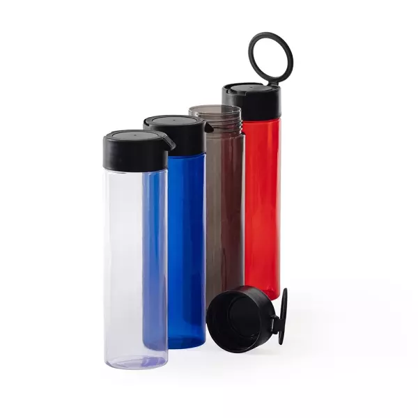 Garrafa Plástica 700ml com Alça Personalizada 