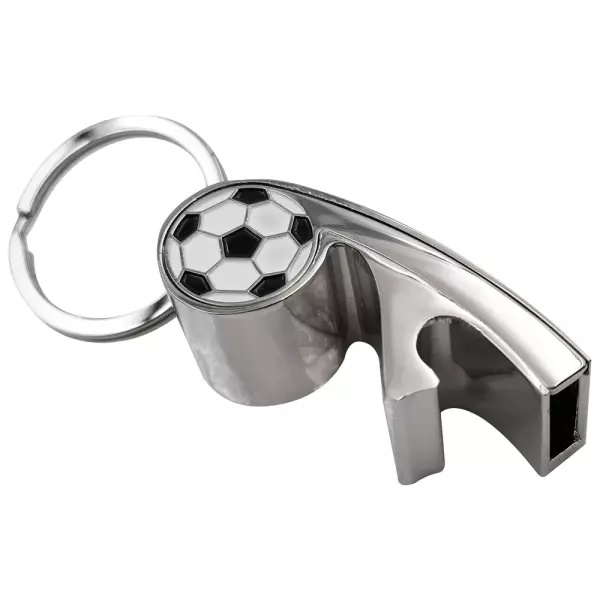 Chaveiro Apito Futebol em Metal Personalizado 