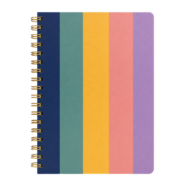 Caderno Espiral 100% Personalizado - 15x21 cm 