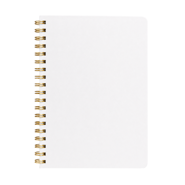 Caderno Espiral 100% Personalizado - 15x21 cm 