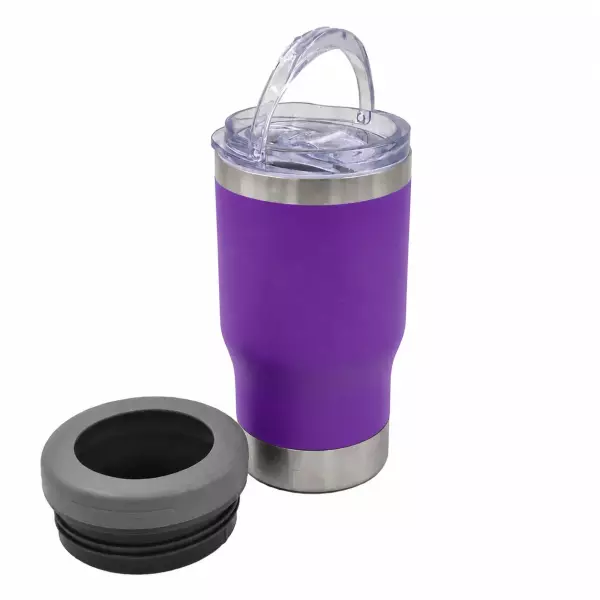 Copo Térmico 3 em 1 Inox 400ml Personalizado 