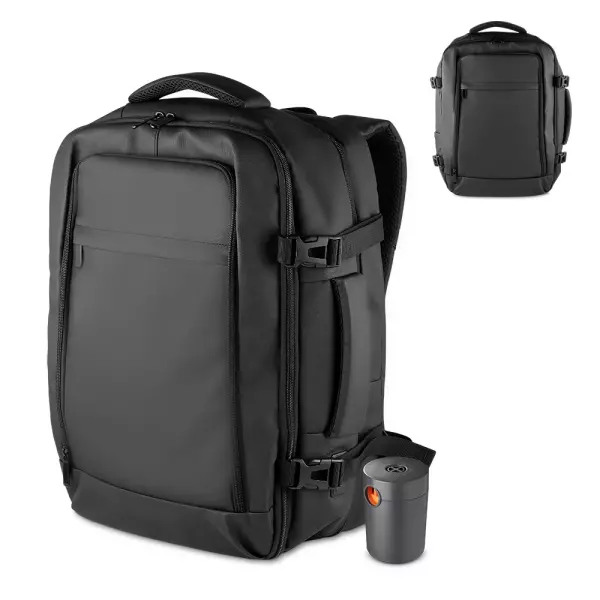 Mochila Expansível com Bomba 45L Personalizada