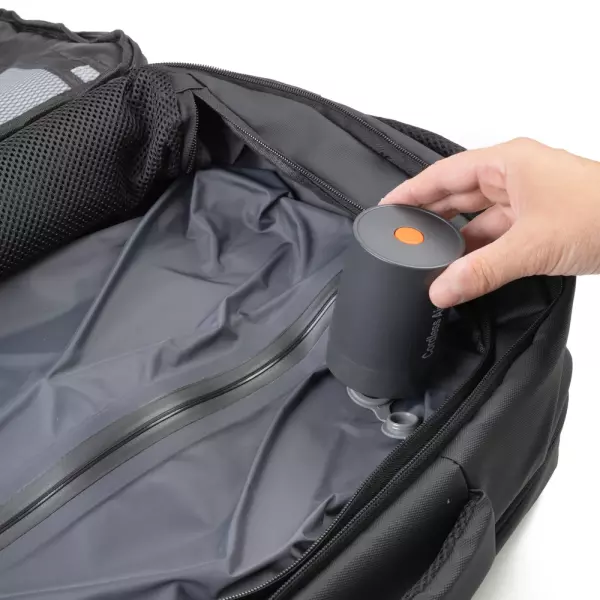 Mochila Expansível com Bomba 45L Personalizada 