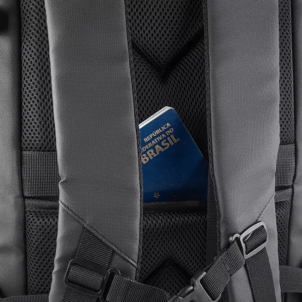 Mochila Expansível com Bomba 45L Personalizada 