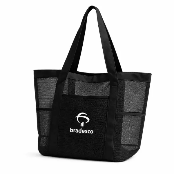 Bolsa de Praia em Tela Personalizada - 39x54 cm 