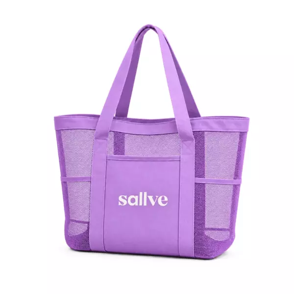 Bolsa de Praia em Tela Personalizada - 39x54 cm