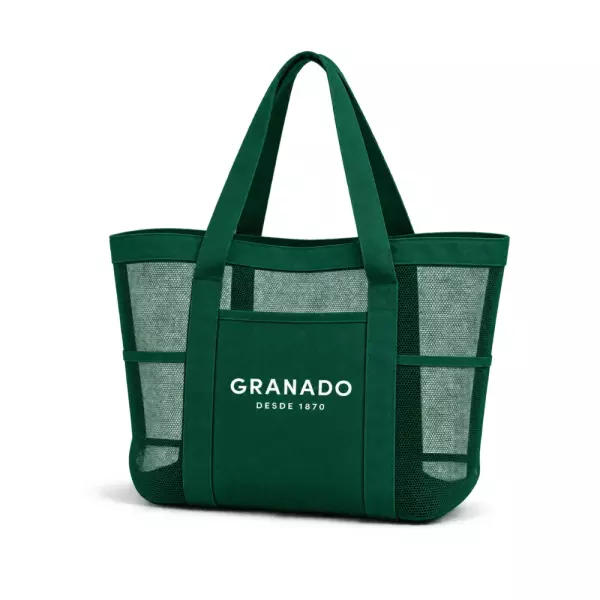 Bolsa de Praia em Tela Personalizada - 39x54 cm 