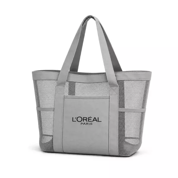 Bolsa de Praia em Tela Personalizada - 39x54 cm 